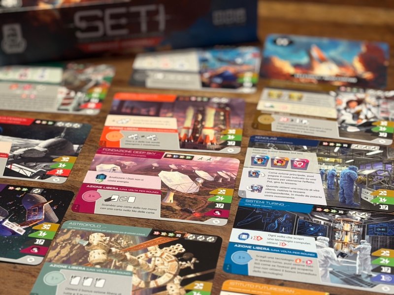 Le agenzie spaziali dell'omonima espansione introducono finalmente l'asimmetria, cambiando anche il ritmo di gioco