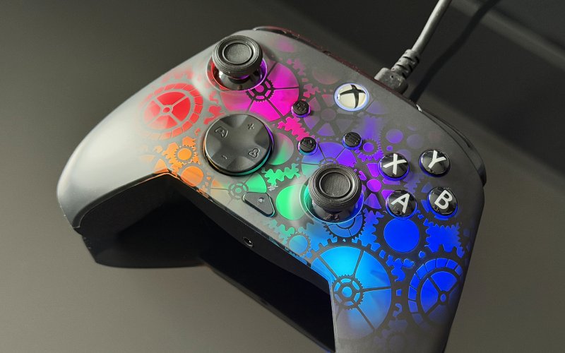 Il disegno in stile 'Time Machine' del Turtle Beach Afterglow Ignite