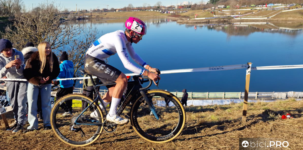 Mattia Agostinacchio, EF Education EasyPost, campionato italiano under 23 2026