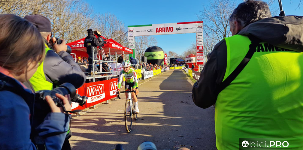 Sara Casasola, capionato italiano ciclocross donne elite 2026