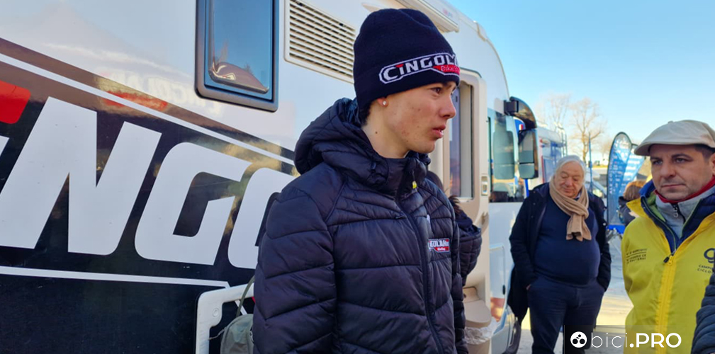 Filippo Grigolini, ciclocross, campionati italiani juniores 2026, Team Cingolani