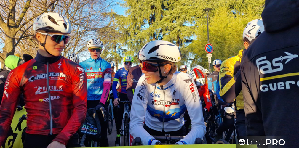 Filippo Grigolini, ciclocross, campionati italiani juniores 2026, Team Cingolani