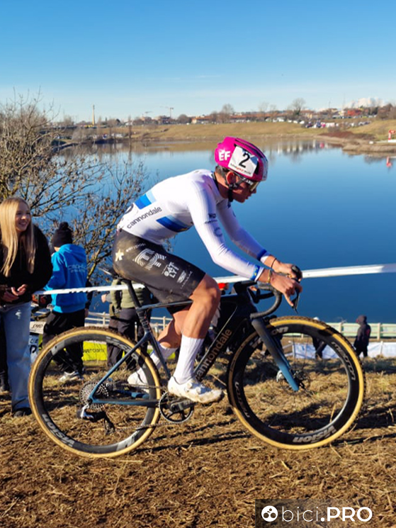 Mattia Agostinacchio, EF Education EasyPost, campionato italiano under 23 2026