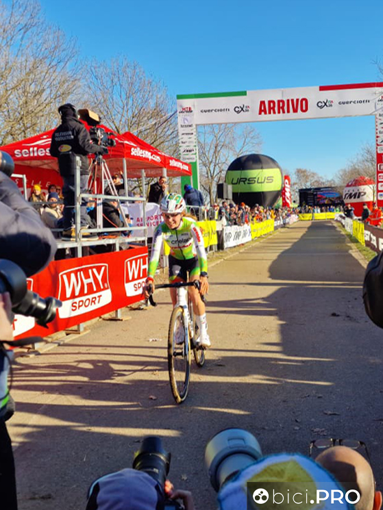 Sara Casasola, capionato italiano ciclocross donne elite 2026