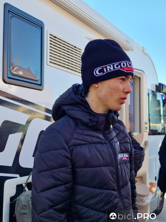 Filippo Grigolini, ciclocross, campionati italiani juniores 2026, Team Cingolani