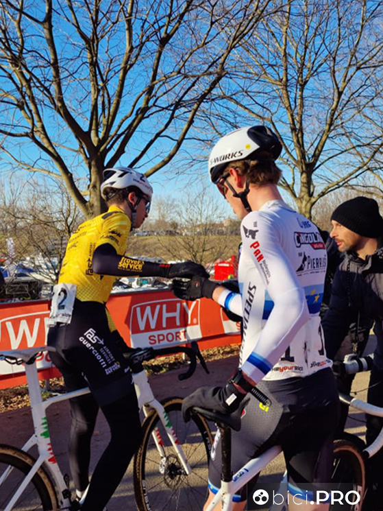 Patrick Pezzo Rosola, Filippo Grigolini, campionato italiano ciclocross juniores 2026