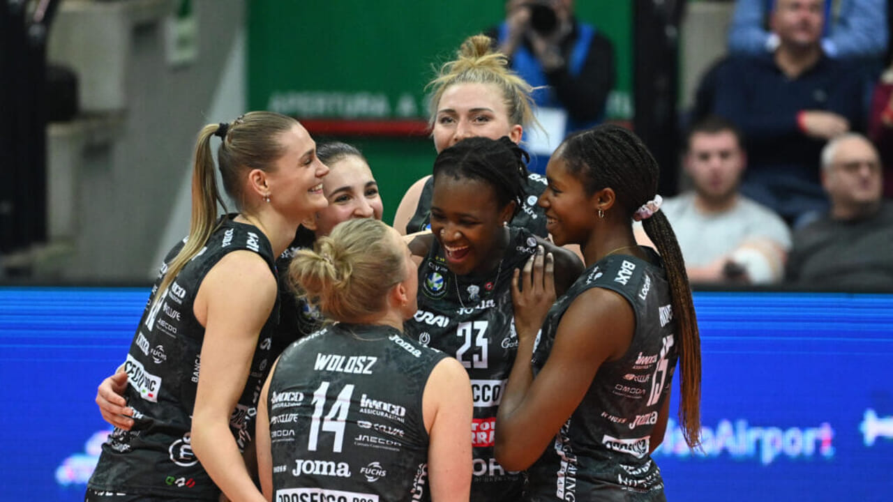 Dresda cade in tre set