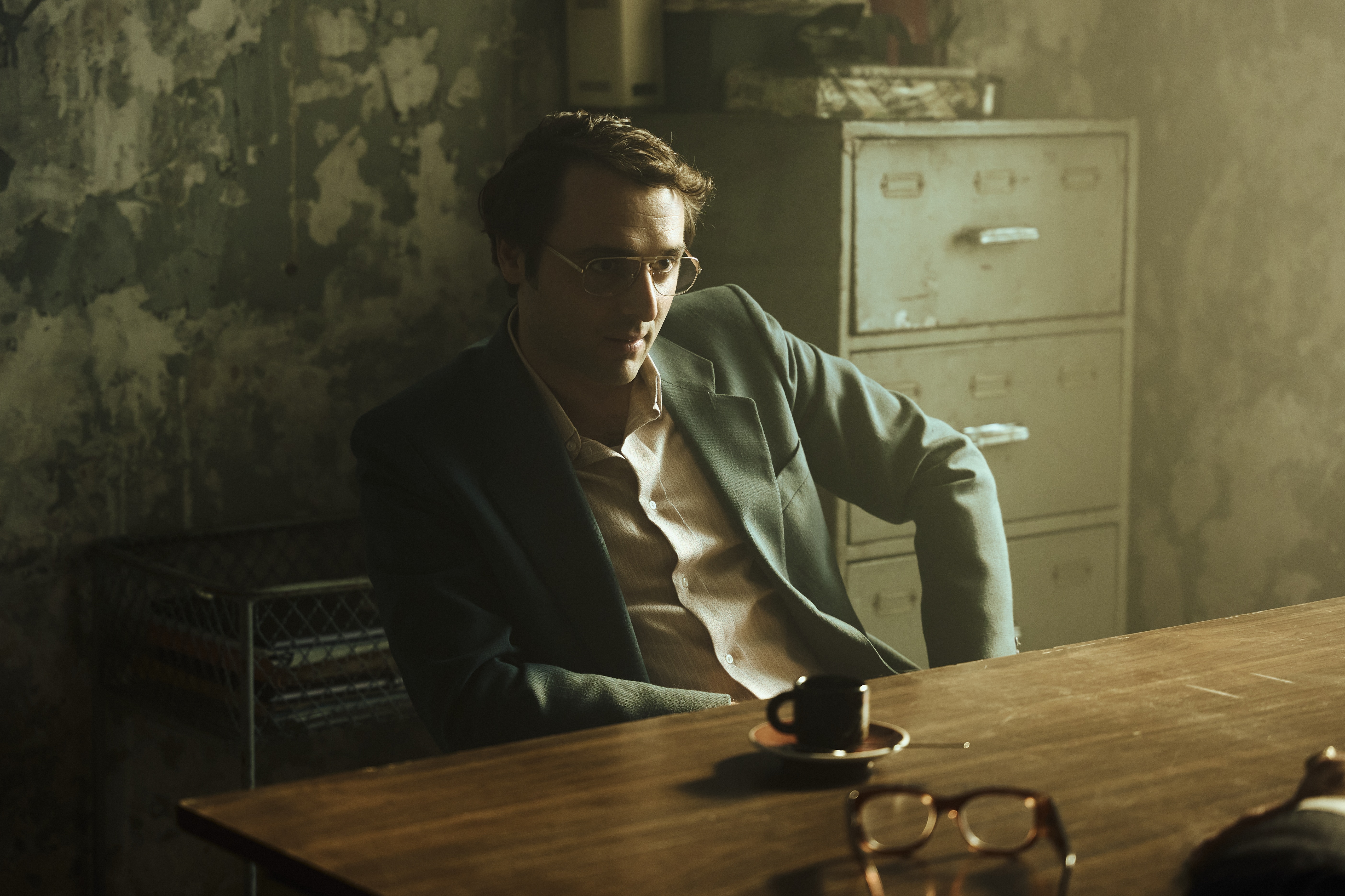 In foto Flavio Furno O' Paisano in Gomorra - Le Origini - Ph MARCO GHIDELLI