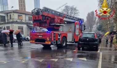 Incendio all'ospedale Sacco di Milano: evacuato un padiglione