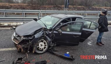 sfilza di incidenti, il piano neve continua