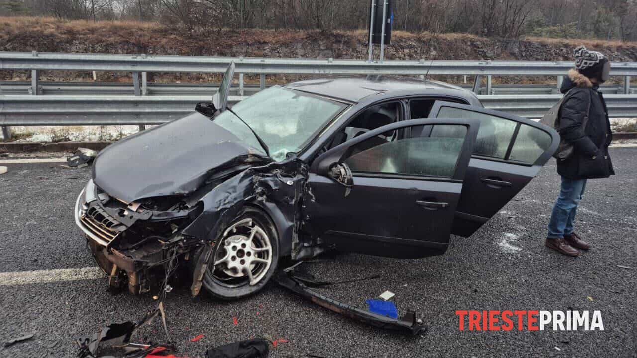 sfilza di incidenti, il piano neve continua