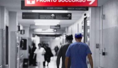 Al pronto soccorso per l'influenza e la polmonite, accessi in crescita