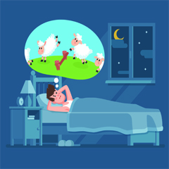 Quando la schiena decide per il sonno: il legame nascosto negli uomini over 65