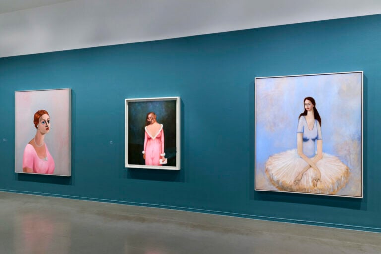 A Parigi la grande mostra del pittore americano George Condo, inventore del “Realismo Artificiale”