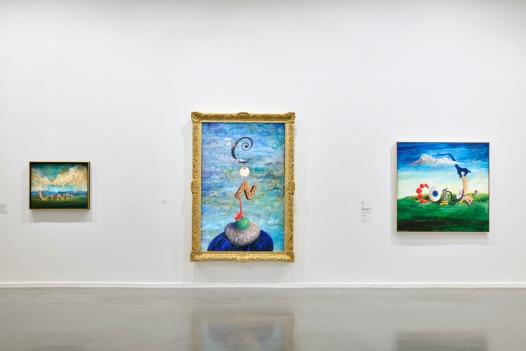 A Parigi la grande mostra del pittore americano George Condo, inventore del “Realismo Artificiale”