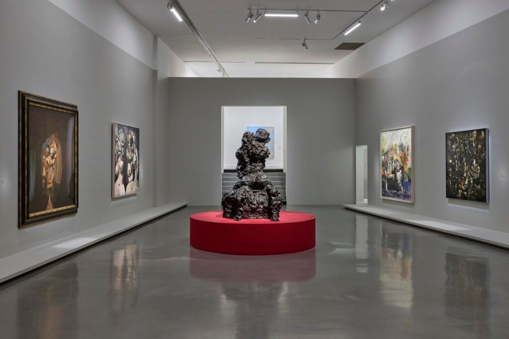 A Parigi la grande mostra del pittore americano George Condo, inventore del “Realismo Artificiale”