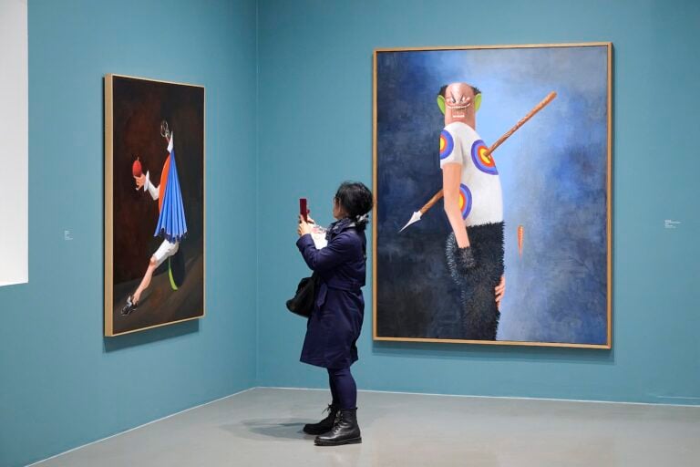 A Parigi la grande mostra del pittore americano George Condo, inventore del “Realismo Artificiale”