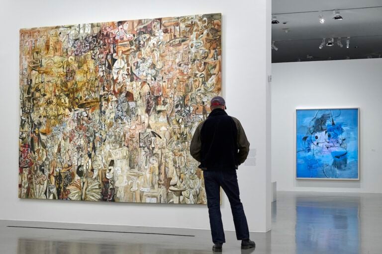 A Parigi la grande mostra del pittore americano George Condo, inventore del “Realismo Artificiale”