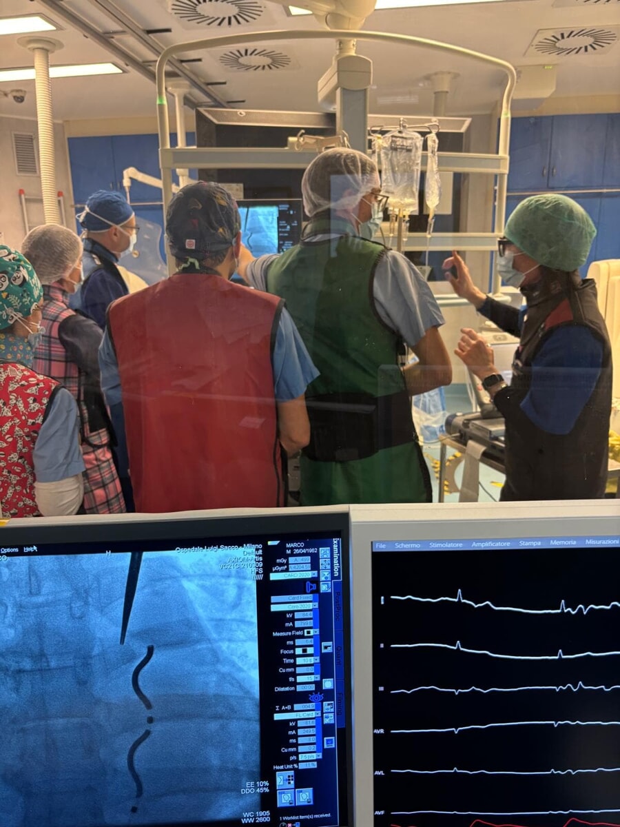 InterventoForleo Ospedale Sacco