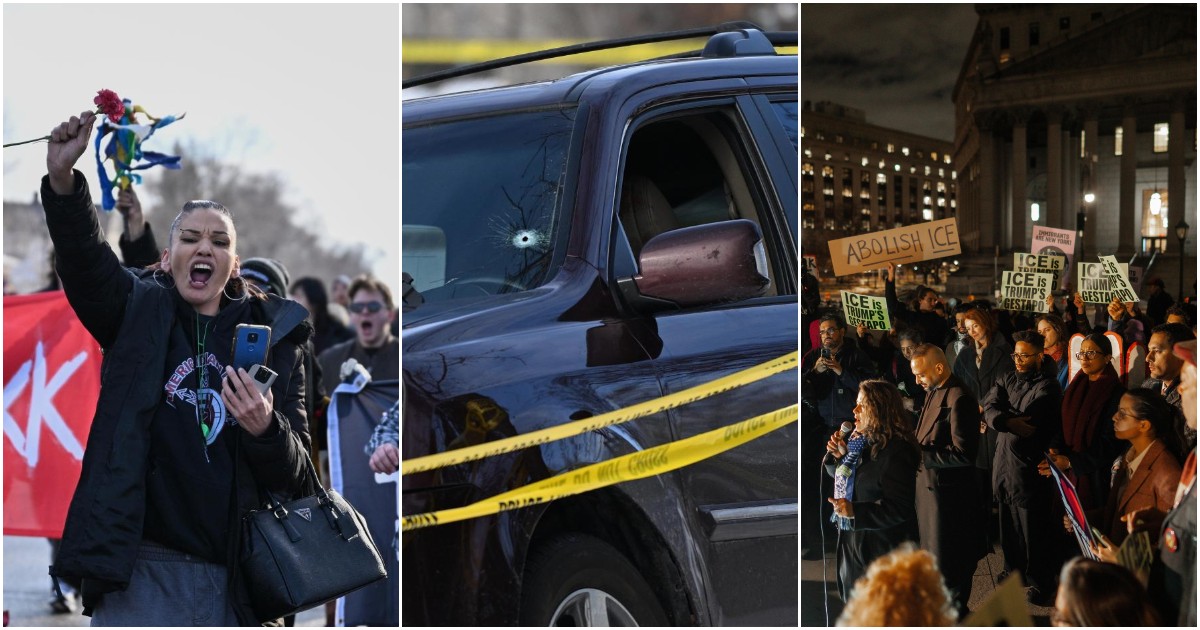 Proteste USA per l'uccisione di Renee Nicole Good a Minneapolis da parte dell'Ice