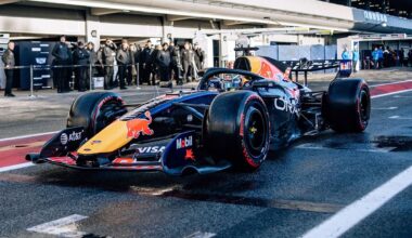 Test Barcellona, Day 1: al mattino svetta Hadjar. 3 le bandiere rosse