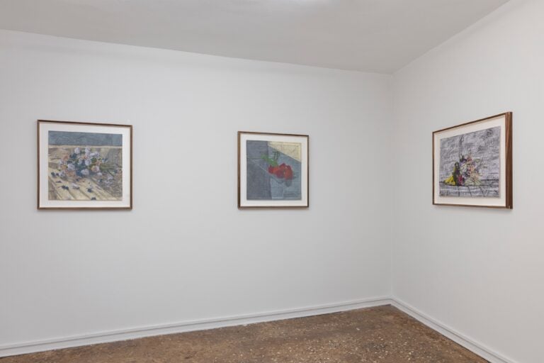 La mostra di Andrea Mastrovito, Quando il cielo finisce, nella nuova sede di Galleria Michela Rizzo a Palazzo Palumbo Fossati a Venezia