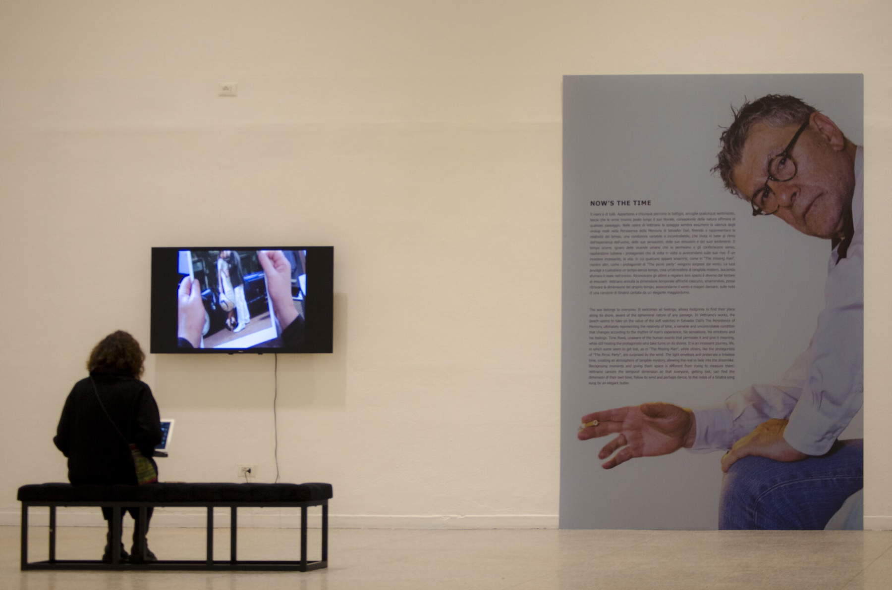 Allestimenti della mostra su Jack Vettriano al Museo della Permanente. Foto: Simone Canepa