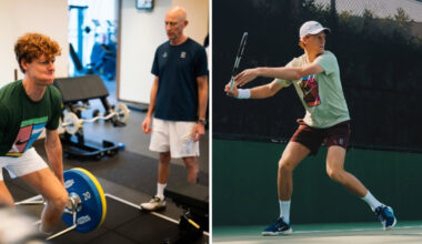 Sinner scalda i motori: sabato match esibizione a Seul contro Alcaraz, poi caccia al tris a Melbourne, nell'Australian Open più ricco di sempre con montepremi record