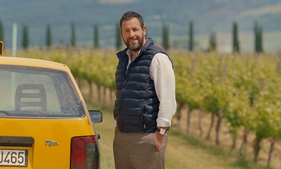 Jay Kelly Adam Sandler Foto