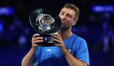 Jordan Smith elimina Sinner, chi è il campione del Million Dollar 1 Point Slam