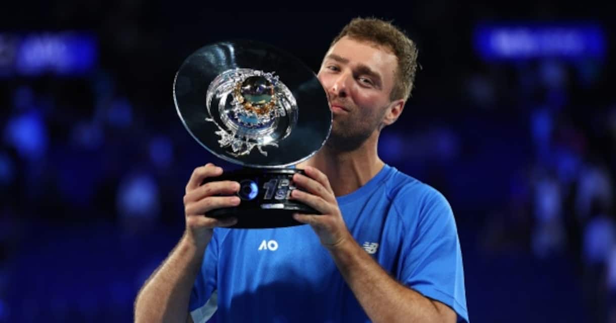 Jordan Smith elimina Sinner, chi è il campione del Million Dollar 1 Point Slam