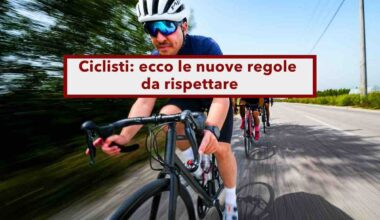 Nuovo Codice della Strada, in arrivo nuove regole per i ciclisti: obbligo casco, luce sempre accesa e marcia affiancata - Brocardi.it