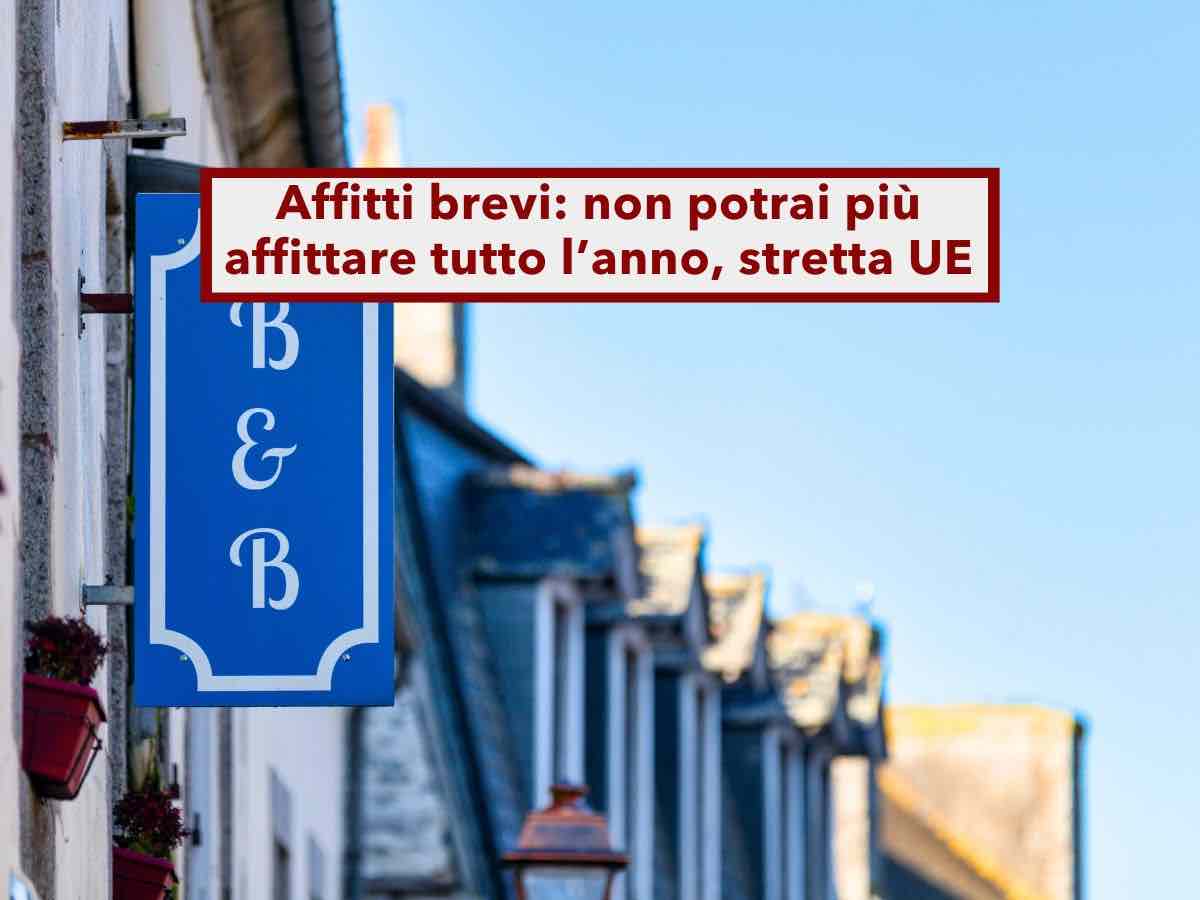Affitti brevi, arriva la stretta UE, tetto massimo alle notti vendibili e nuovi limiti nei centri storici: cosa cambia - Brocardi.it