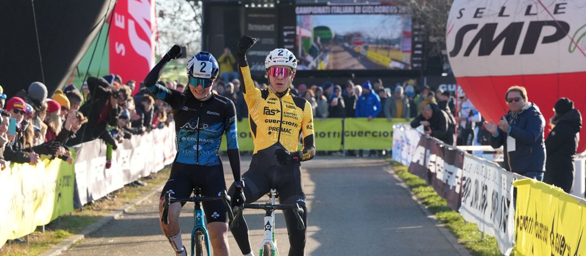 Campionato italiano di ciclocross Junior 2026: Patrik Pezzo Rosola e Nicole Azzetti tricolori