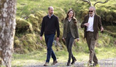 Kate e William in Scozia, il nuovo viaggio dei reali. Video
