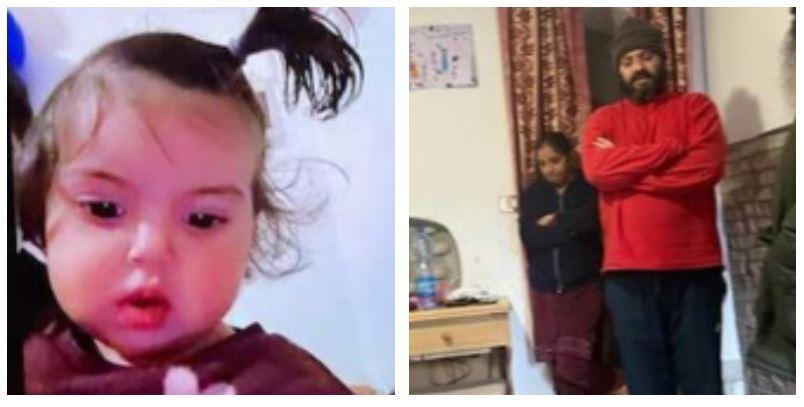 Venerdì l’addio alla piccola Kaur uccisa dalla meningite batterica