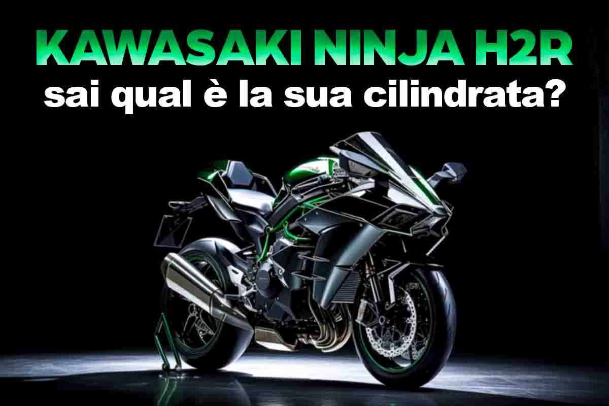 kawasaki ninja h2r