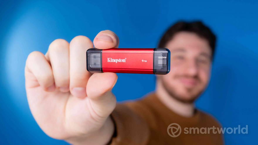 Kingston Dual Portable SSD recensione