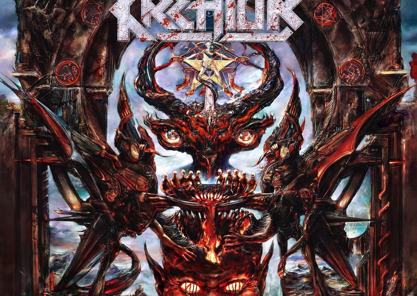 KREATOR - Krushers Of The World