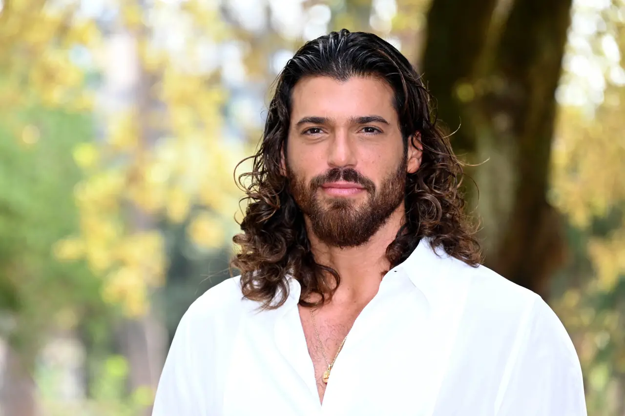 L'attore Can Yaman, 36 anni, volto di Sandokan