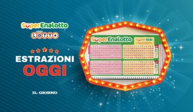 estrazione e numeri di Lotto e 10eLotto