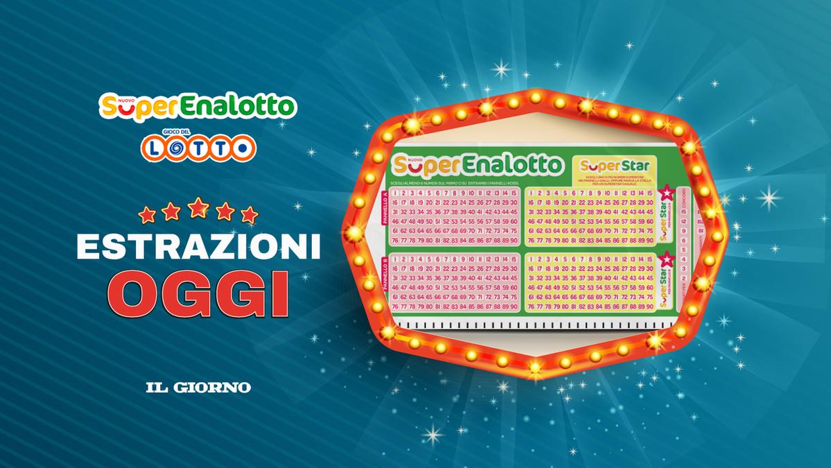 estrazione e numeri di Lotto e 10eLotto