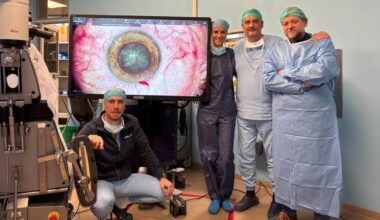 ecco il reparto che cambia la chirurgia degli occhi
