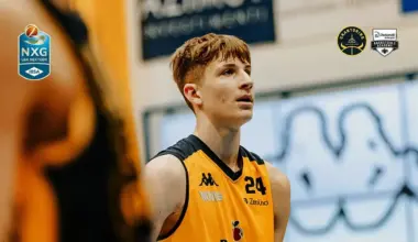 Brayden Zumstein alla prima tappa della Next Gen con la Dolomiti Energia Trentino