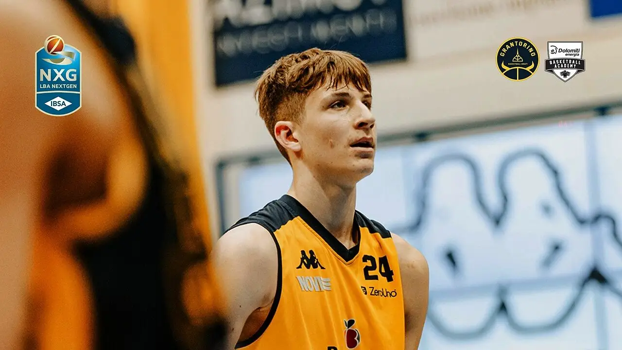 Brayden Zumstein alla prima tappa della Next Gen con la Dolomiti Energia Trentino