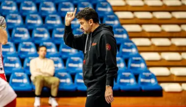 coach Gonzalez presenta la gara con Trento