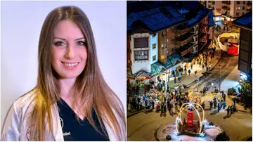 Il dramma di Eleonora, rimasta ustionata a Crans-Montana. Le comunità unite in un abbraccio: “Ragazza straordinaria”