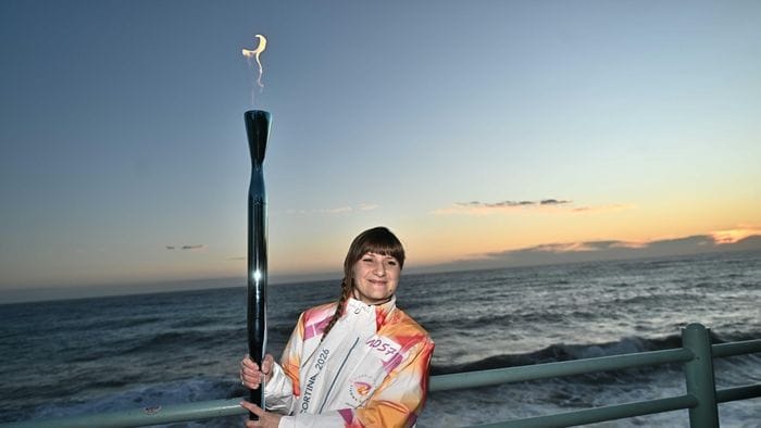 La Fiamma Olimpica fa tappa a Sarnico