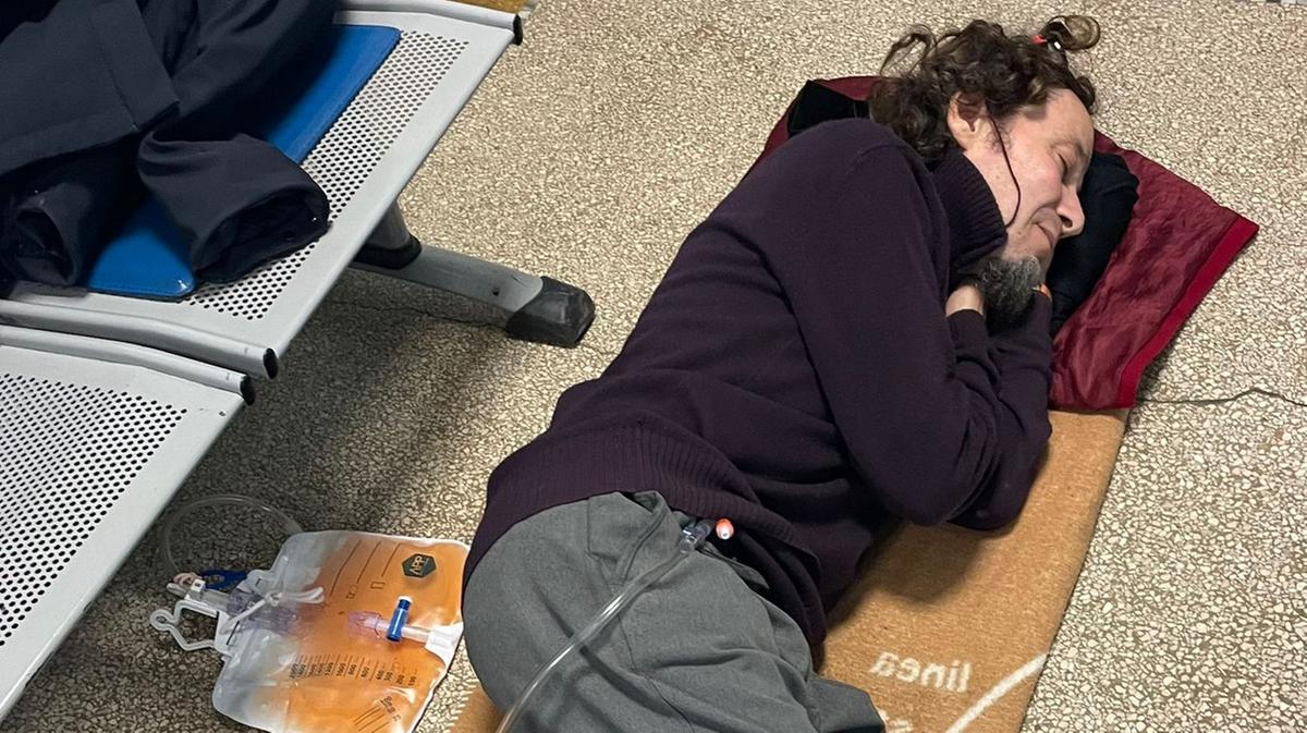 la foto della vergogna a Senigallia