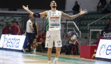 Basket serie B Interregionale. La Mens Sana recupera Perin. In vetta con Lucca e Costone